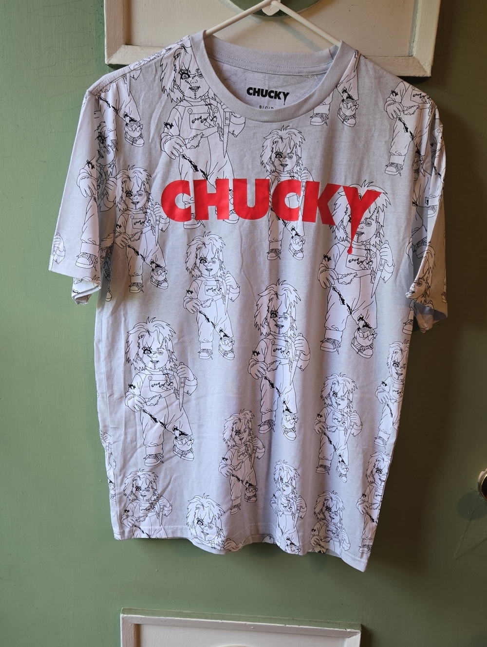Chucky Halloween T Shirt Mens Size Small